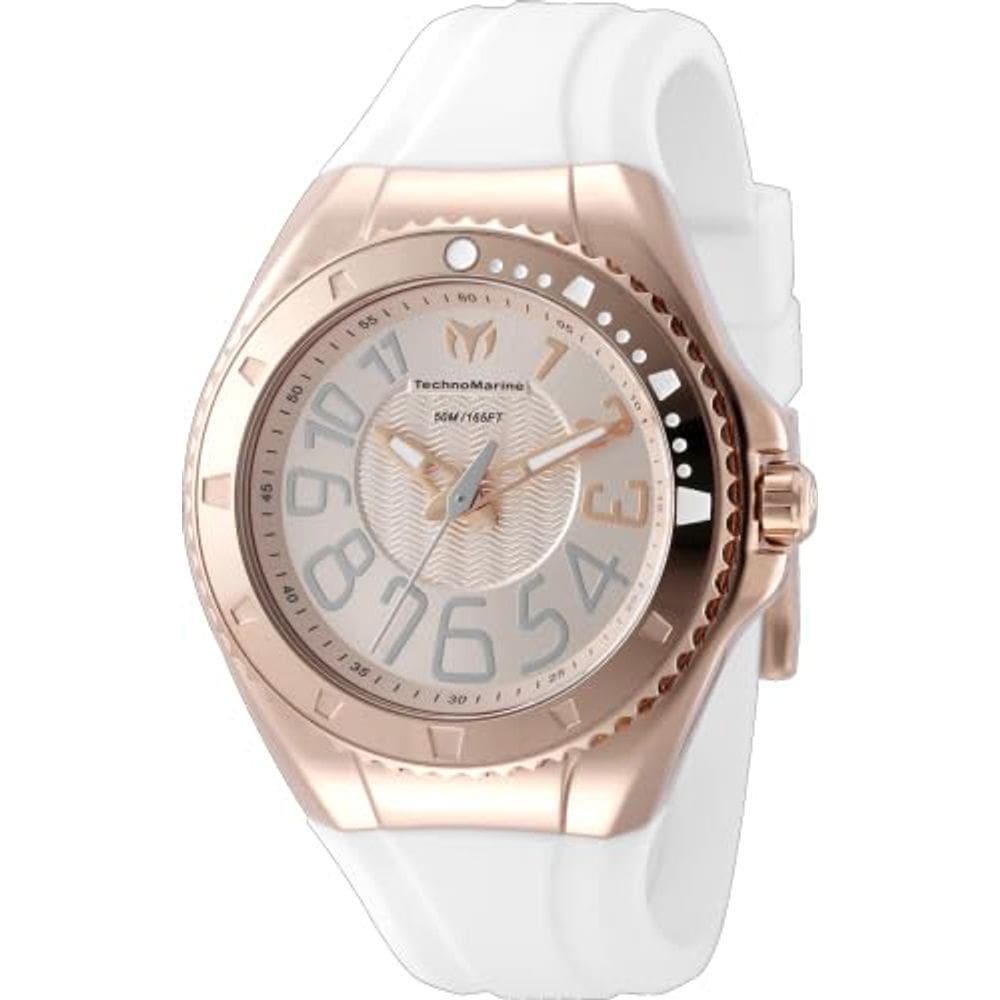 Relógio TechnoMarine Lusso Mare Lady 38mm em aço inoxidável