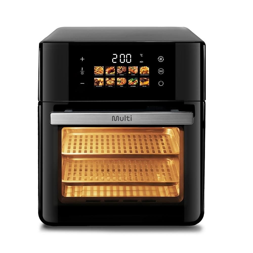 Air Fryer Forno Multi 10L GO256 Touch com Painel Digital 1500W 127V