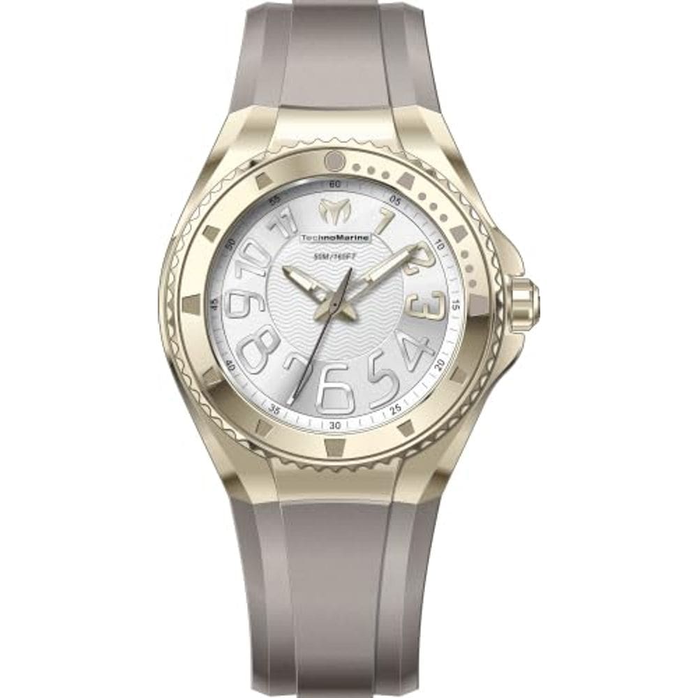 Relógio TechnoMarine Lusso Mare Lady 38mm em aço inoxidável
