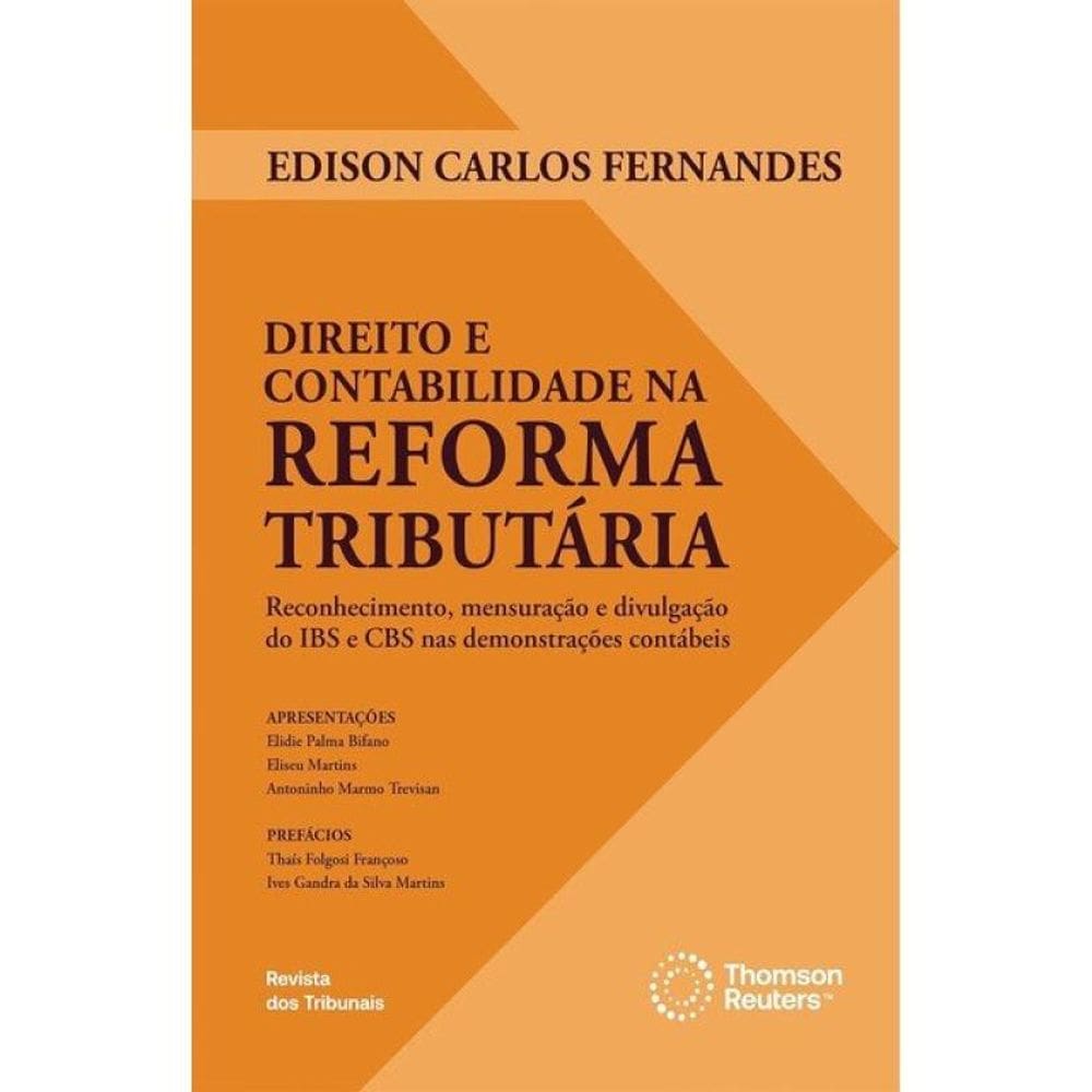 Direito E Contabilidade Na Reforma Tributária - 2026