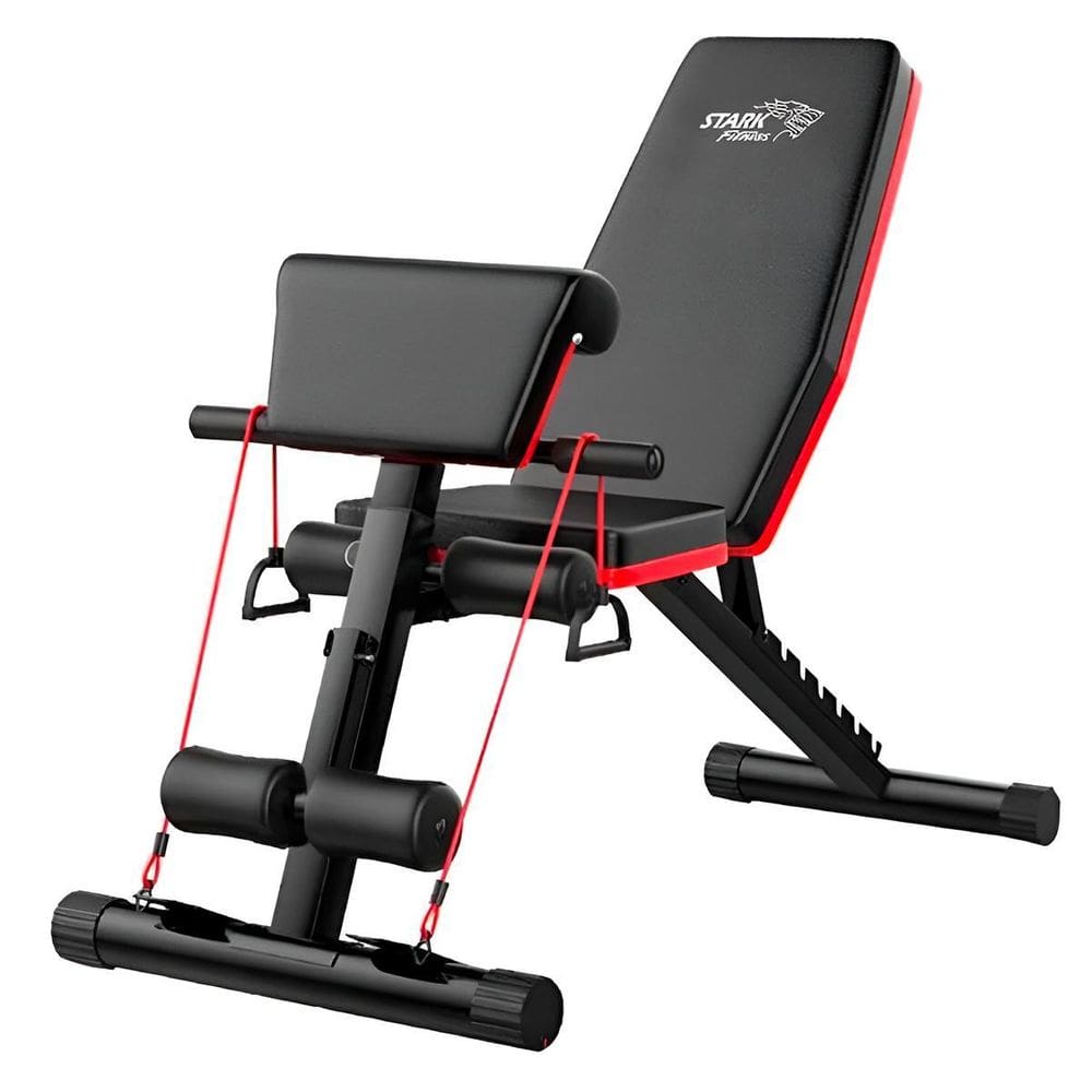 Banco De Musculação Multifuncional Exercício Academia