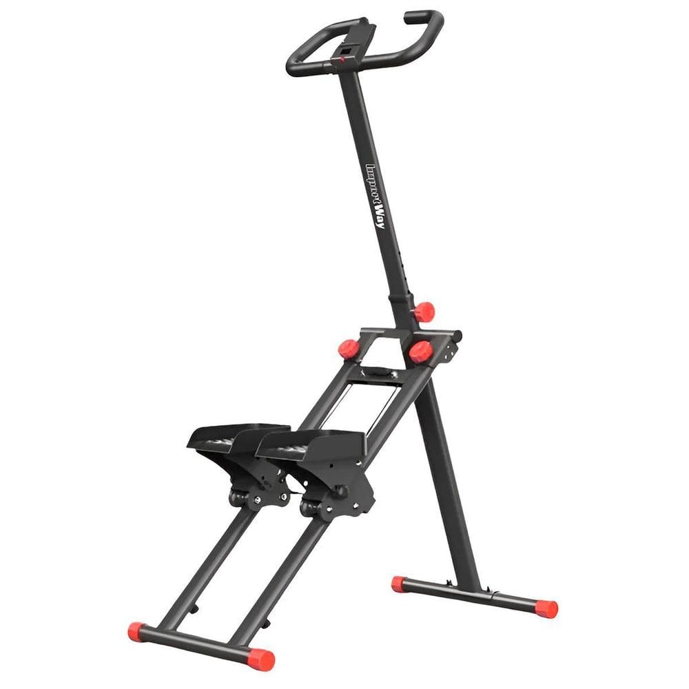 Máquina Elíptico Simulador Escada Subida Academia Exercício