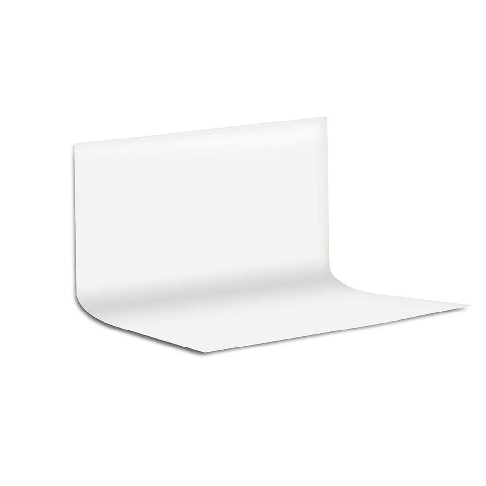 Tecido 3X2 Branco Fundo Infinito Foto Mais 15 Presilhas