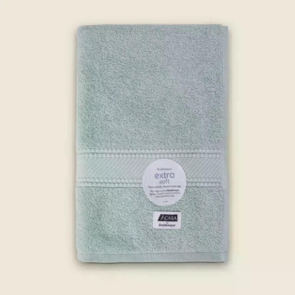 Toalha de Rosto Amy 100% Algodão Verde 48x80cm A\\CASA Soft