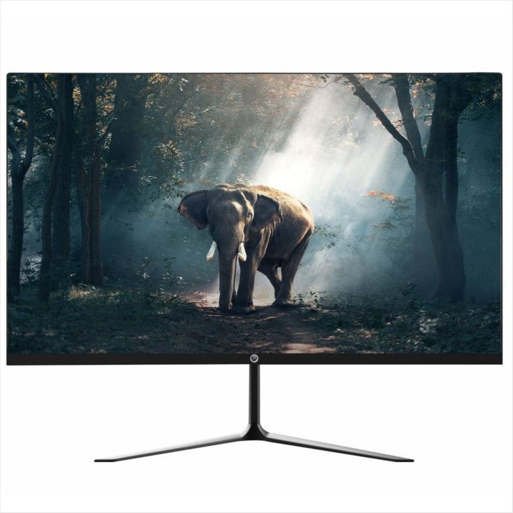 Monitor LED 21.5 Brazil PC Corp 22WV - Full HD, 75Hz, 5ms - Frameless - HDMI/VGA - Preto
