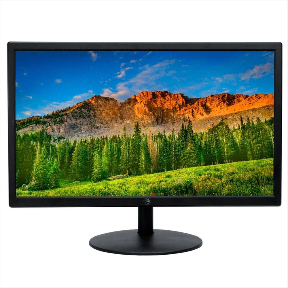 Monitor LED 24 Brazil PC 24WR-75 - Full HD, 75Hz, 5ms - HDMI/VGA - Preto