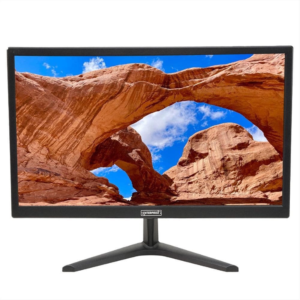 Monitor LED 19 ENTERPRISE 19EPR-BV - 1440x900, 60Hz, 5ms - VGA/HDMI - Preto