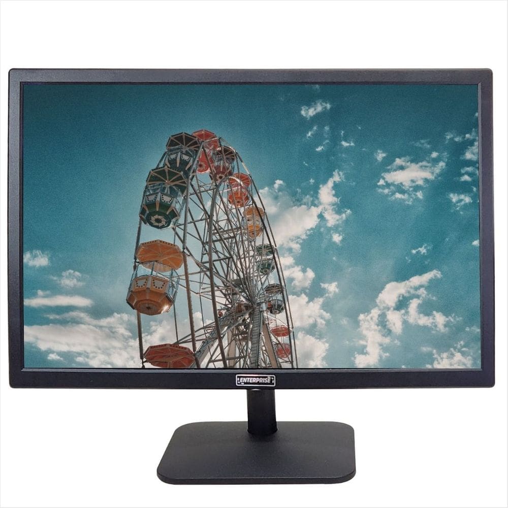 Monitor LED 19 Brazil PC 19EPR-BQ - 1440x900, 60Hz, 5ms - HDMI/VGA - Preto