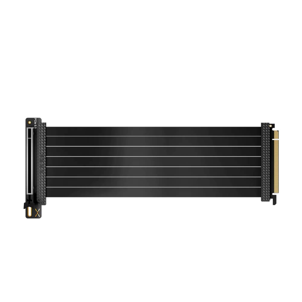 Cabo Riser Extensor Para GPU Tryx String 300mm PCIE 5.0 Preto