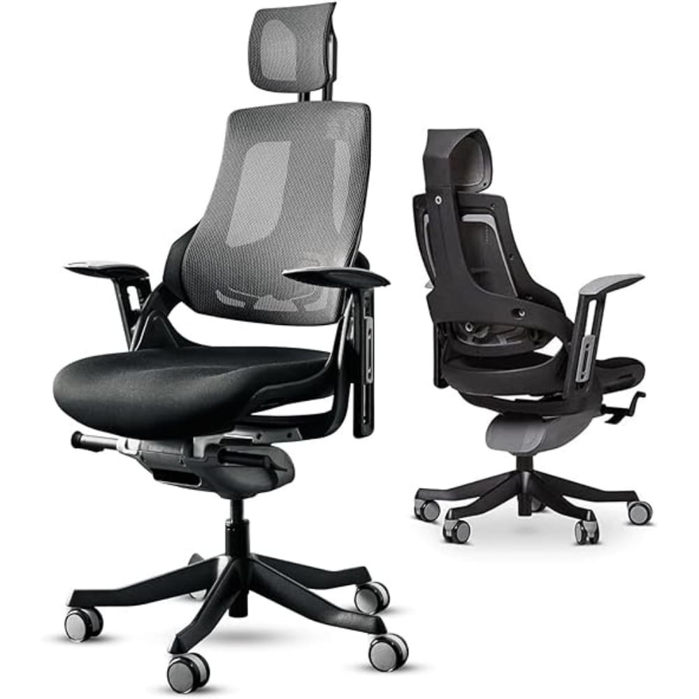 Cadeira Ergonômica Design Office Pro+ Black