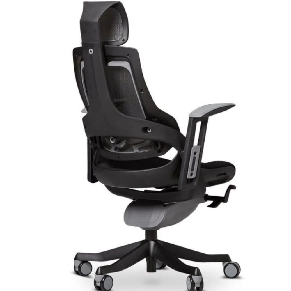Cadeira Ergonômica Design Office Pro+ Black – Projeto Alemão
