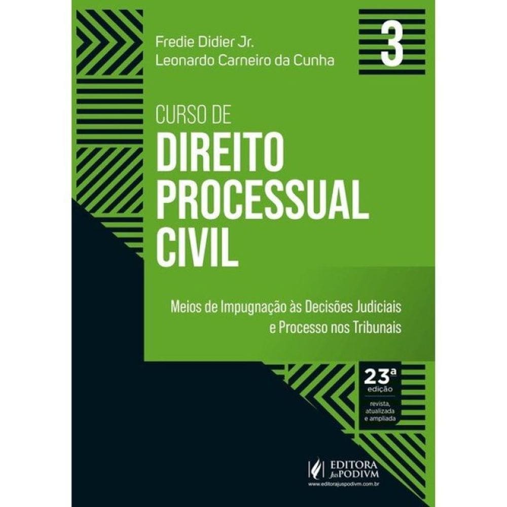 Curso De Direito Processual Civil - 2026 - Vol. 3