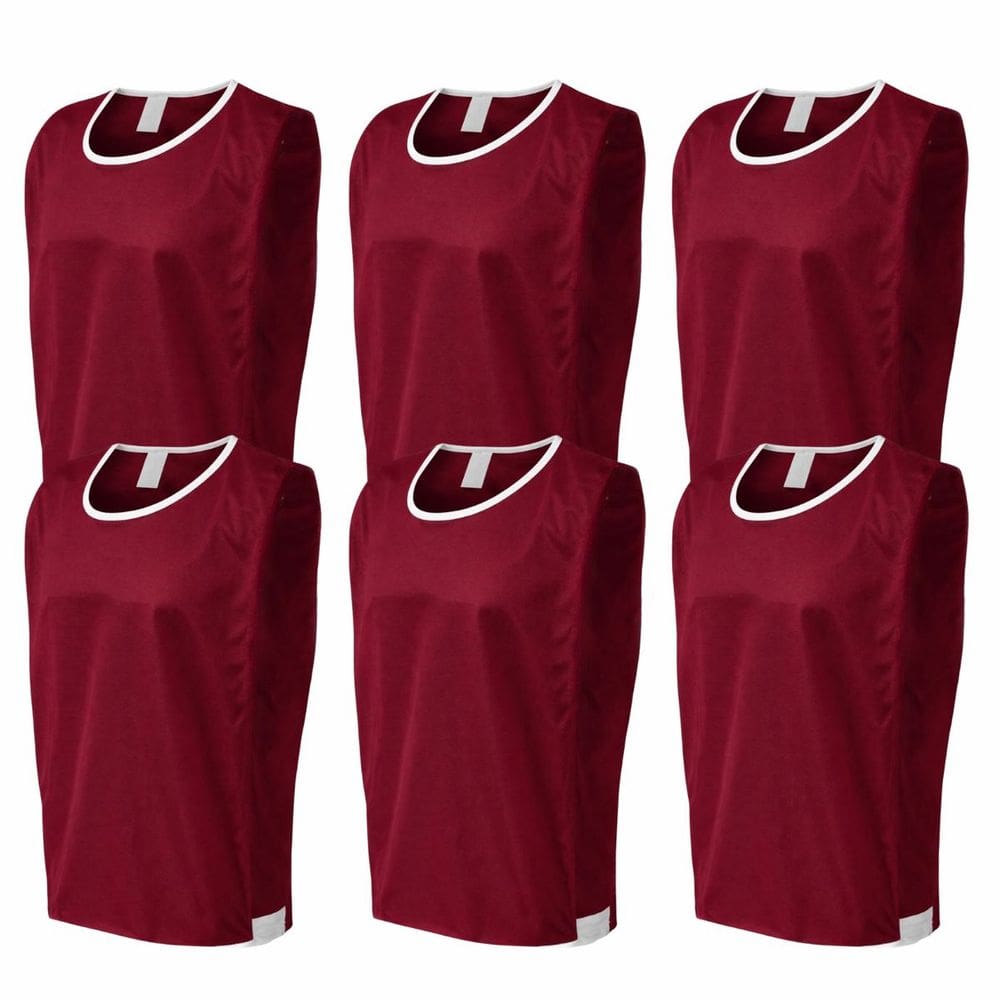 Kit 6 Unidades Coletes Esportivos Para Treino Trb Adulto