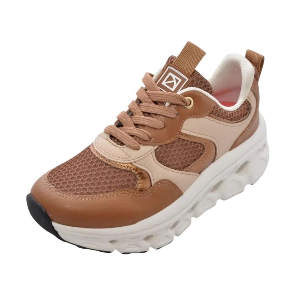Tenis Feminino Confortavel Plataforma Leve Casual Piccadilly