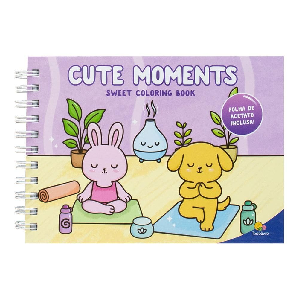 Sweet Coloring Book : Cute Moments HAPPY BOOKS EDITORA