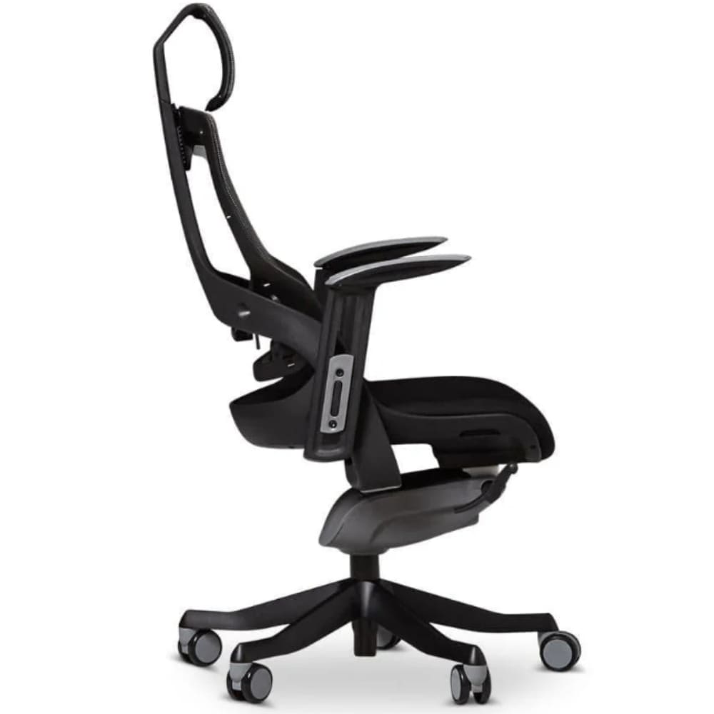 Cadeira Ergonômica Design Office Pro+ Black – Projeto Alemão com Edição Exclusiva e Estoque Limitadíssimo