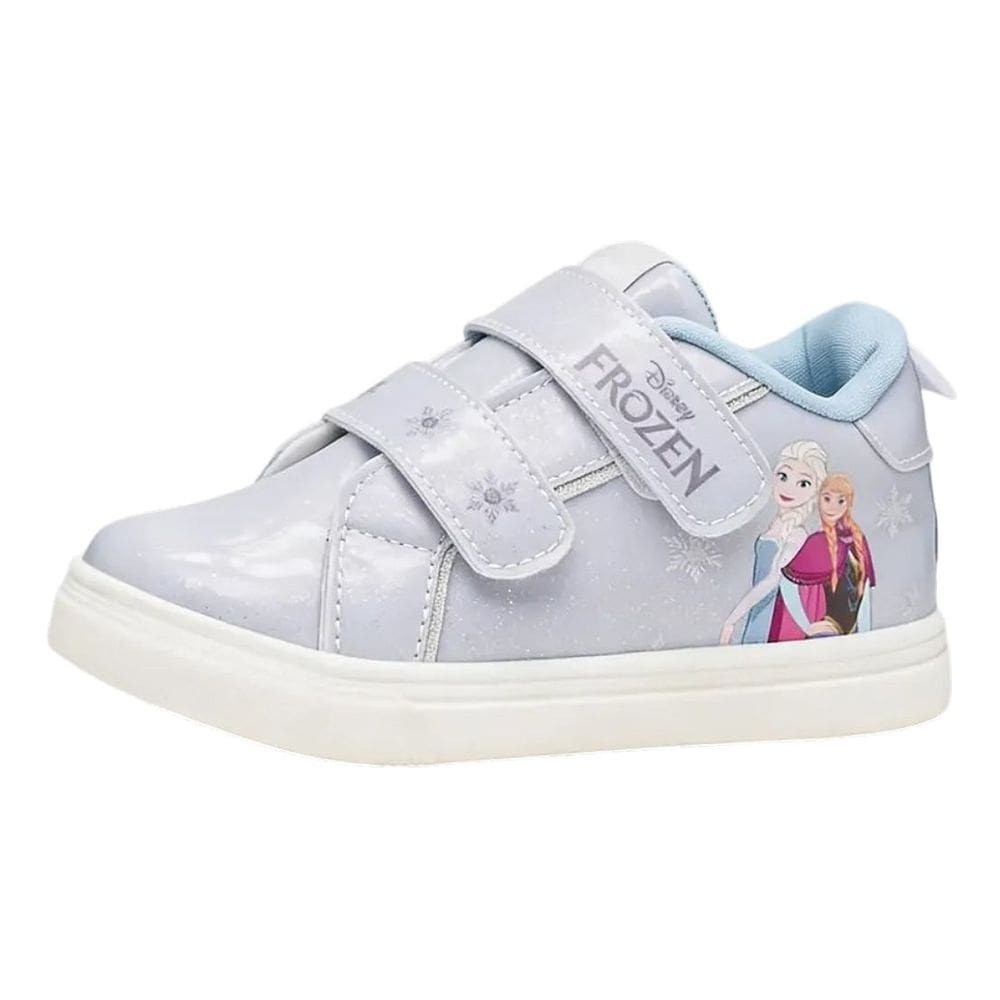 Tenis Infantil Menina Confortavel Calce Facil Disney Frozen