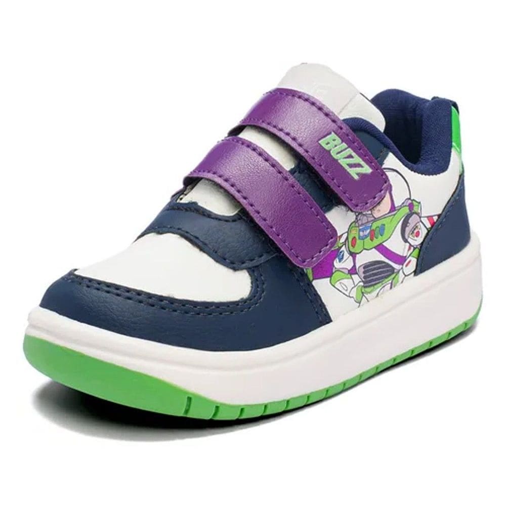 Tenis Infantil Menino Conforto Elegante Toy Story Disney