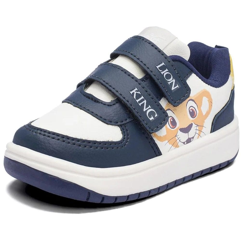 Tenis Infantil Menino Conforto Facil Calce Disney Rei Leao