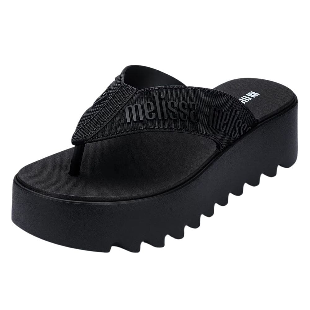 Chinelo Feminino Plataforma Macio Flat M Lover Thong Melissa
