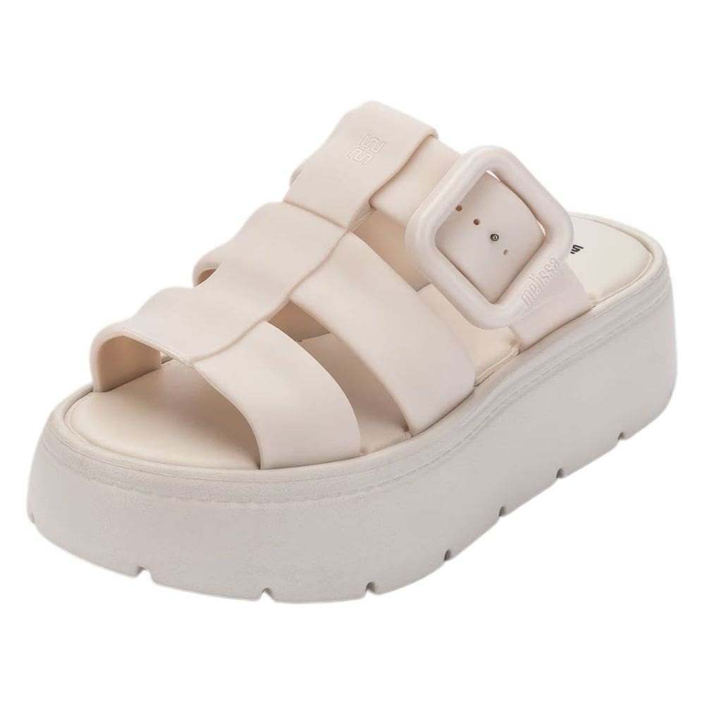 Tamanco Feminino Plataforma Slide Conforto Estilo Melissa