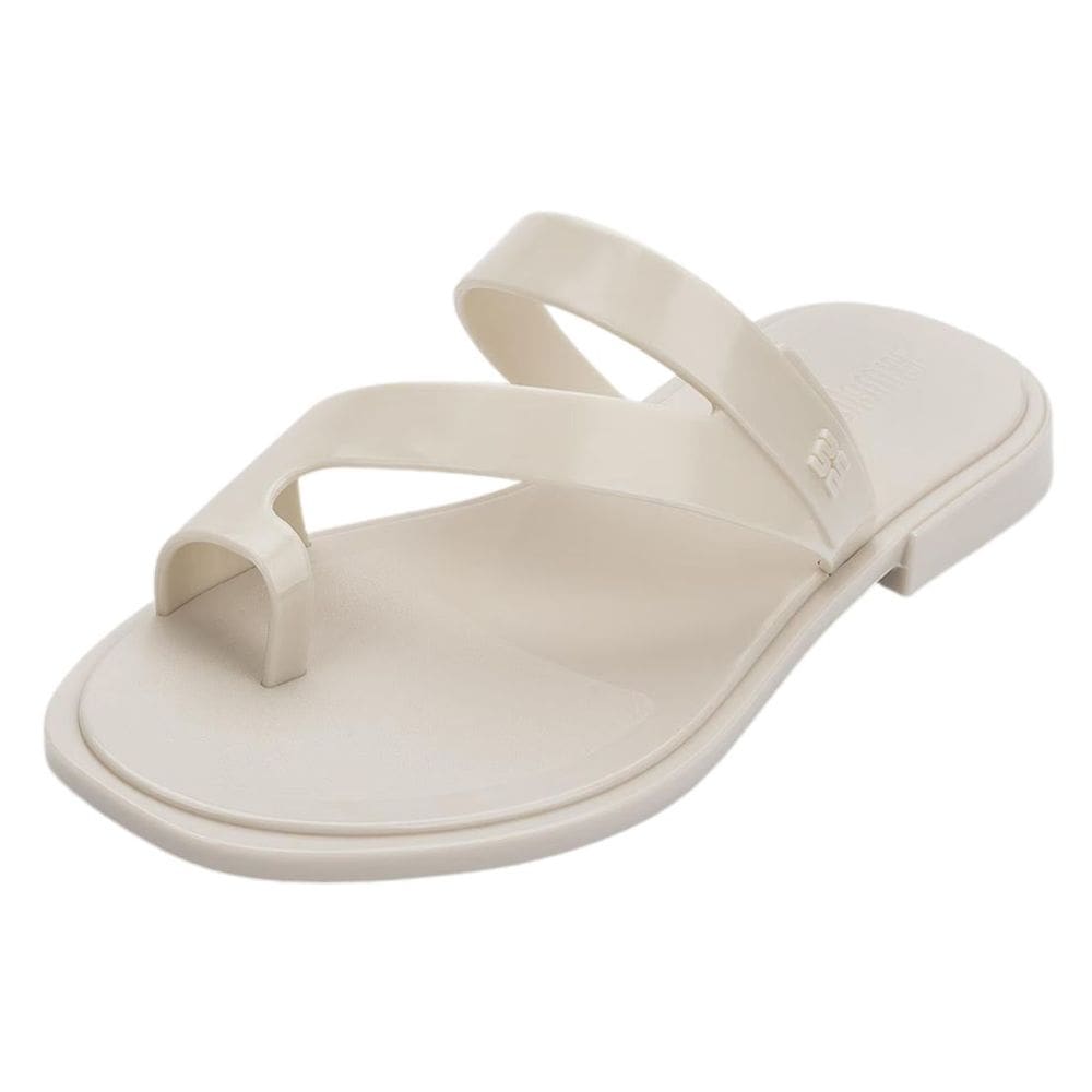 Chinelo Feminino Rasteira Macio Tiras Jelly Cassie Melissa