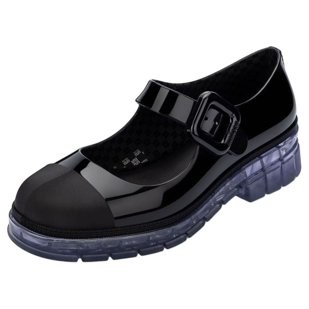 Sapato Feminino Boneca Tratorado Transparente June Melissa