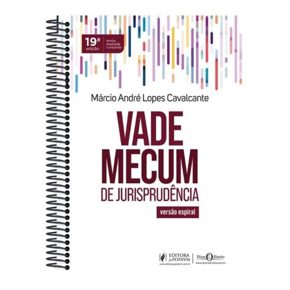 Vade Mecum De Jurisprudência - Dizer O Direito - Versão Espiral - 2026