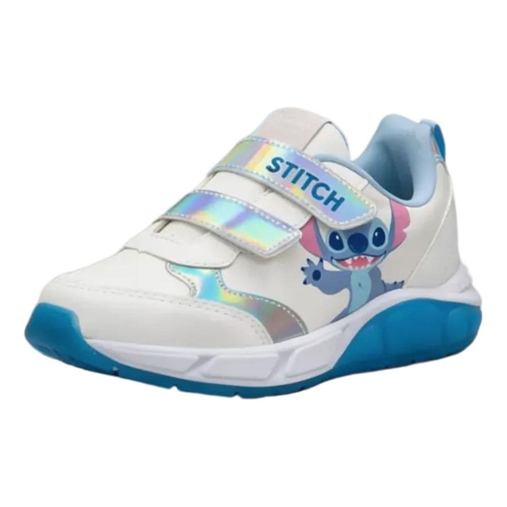 Tenis Infantil Menina Conforto Solado com Luz Disney Stitch