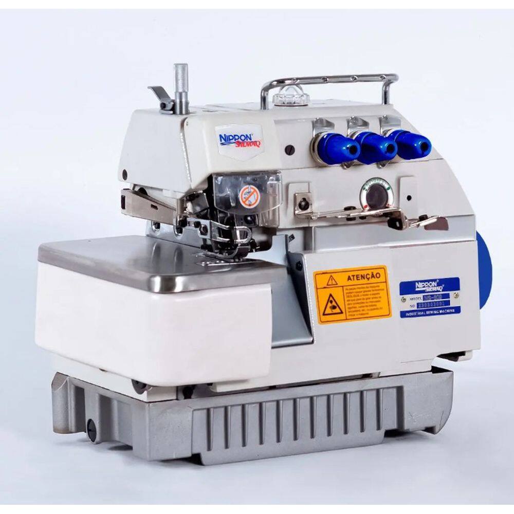 Overloque 3 fios,6500PPM- Direc Drive+mesa+rodinhas