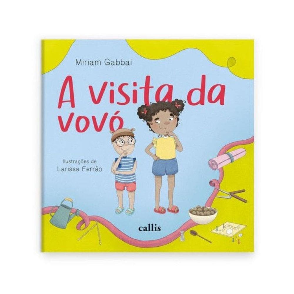 Lucy E Ian: A Visita Da Vovó - Vol. 2