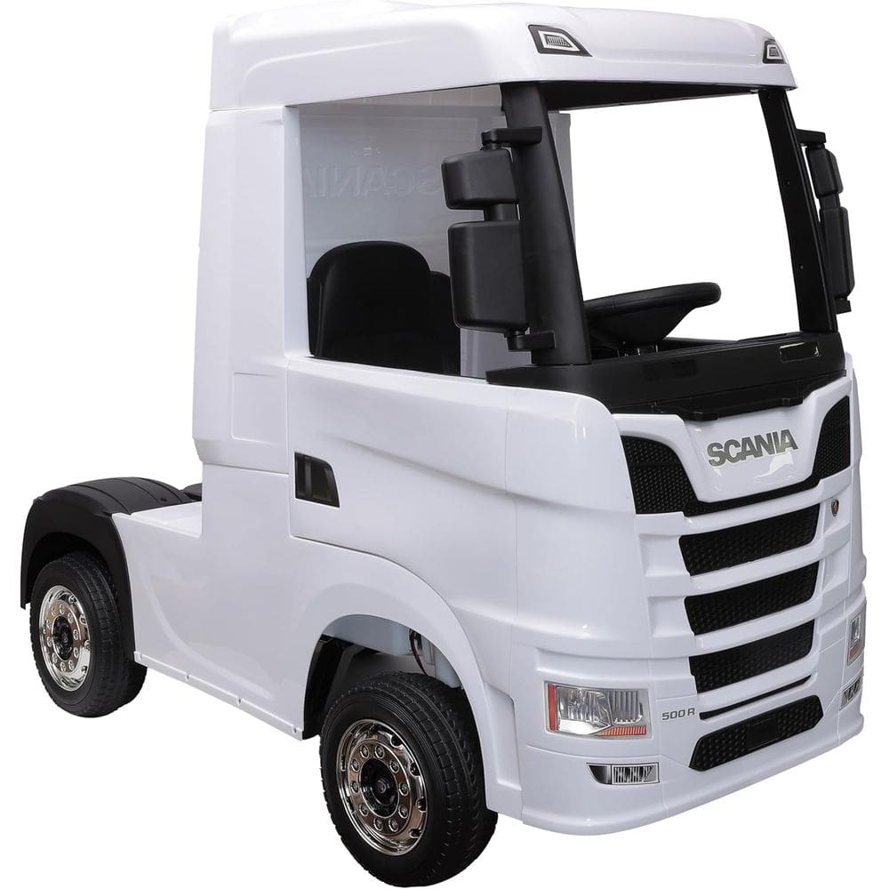 Caminhão Elétrico Infantil 12v Scania 4x4 com Controle 12V