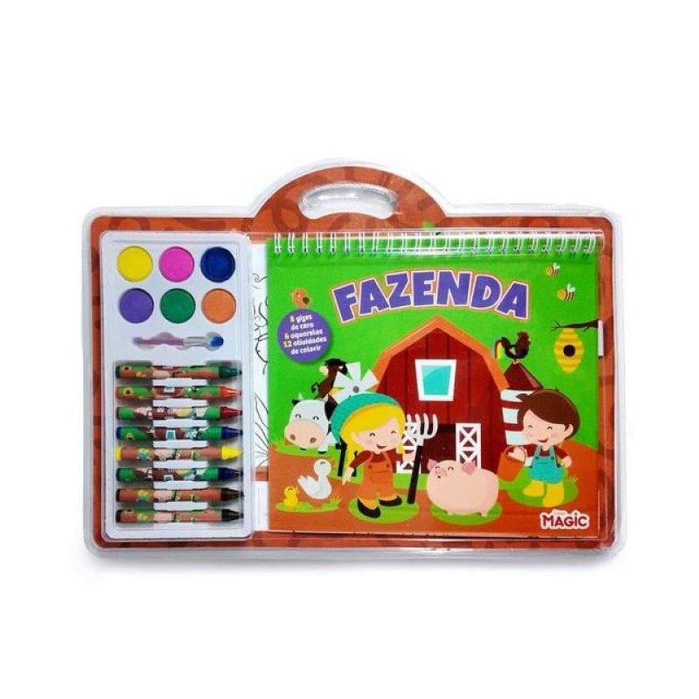 Fazenda - Cores Em Ação