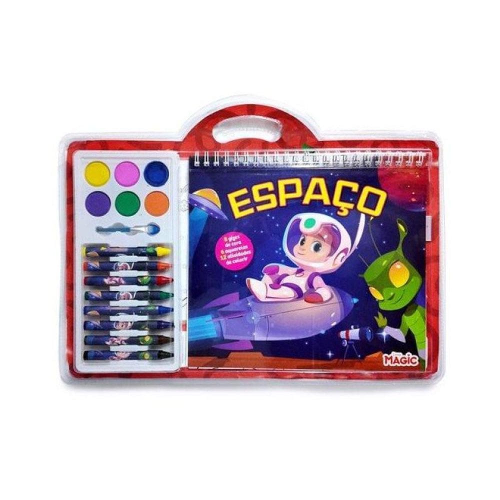 Espaço - Cores Em Ação