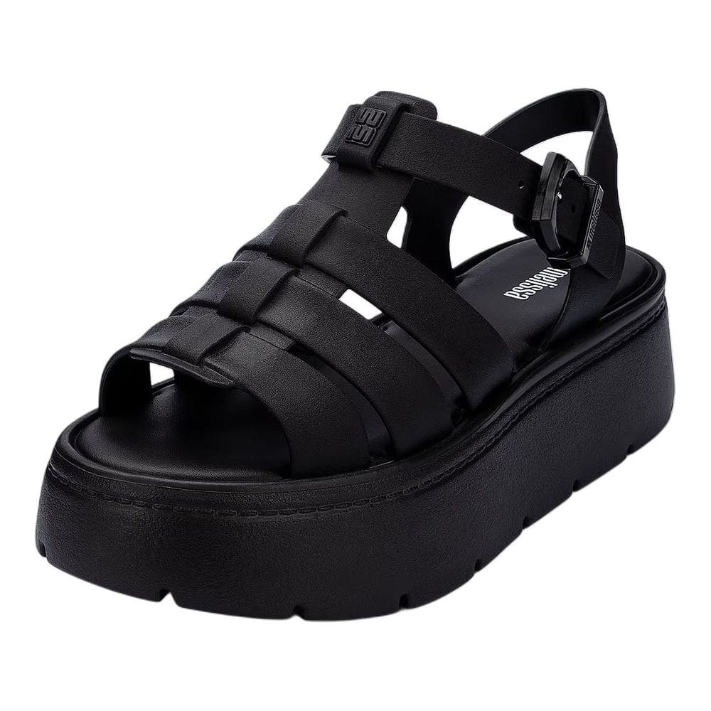 Sandália Feminina Moda Moderna Conforto Up Plataform Melissa