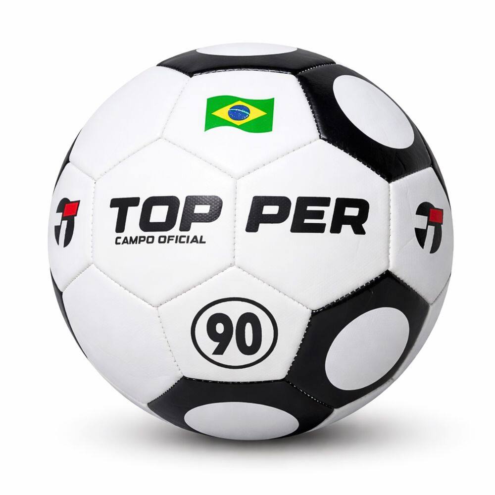Bola de Futebol Campo Topper 90 Hybrid Oficial