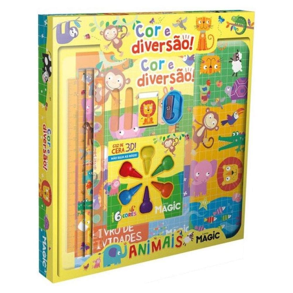 Animais - Cor E Diversão