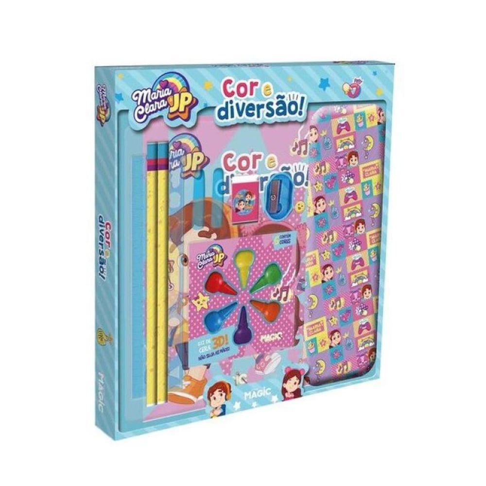 Maria Clara E Jp - Cor E Diversão