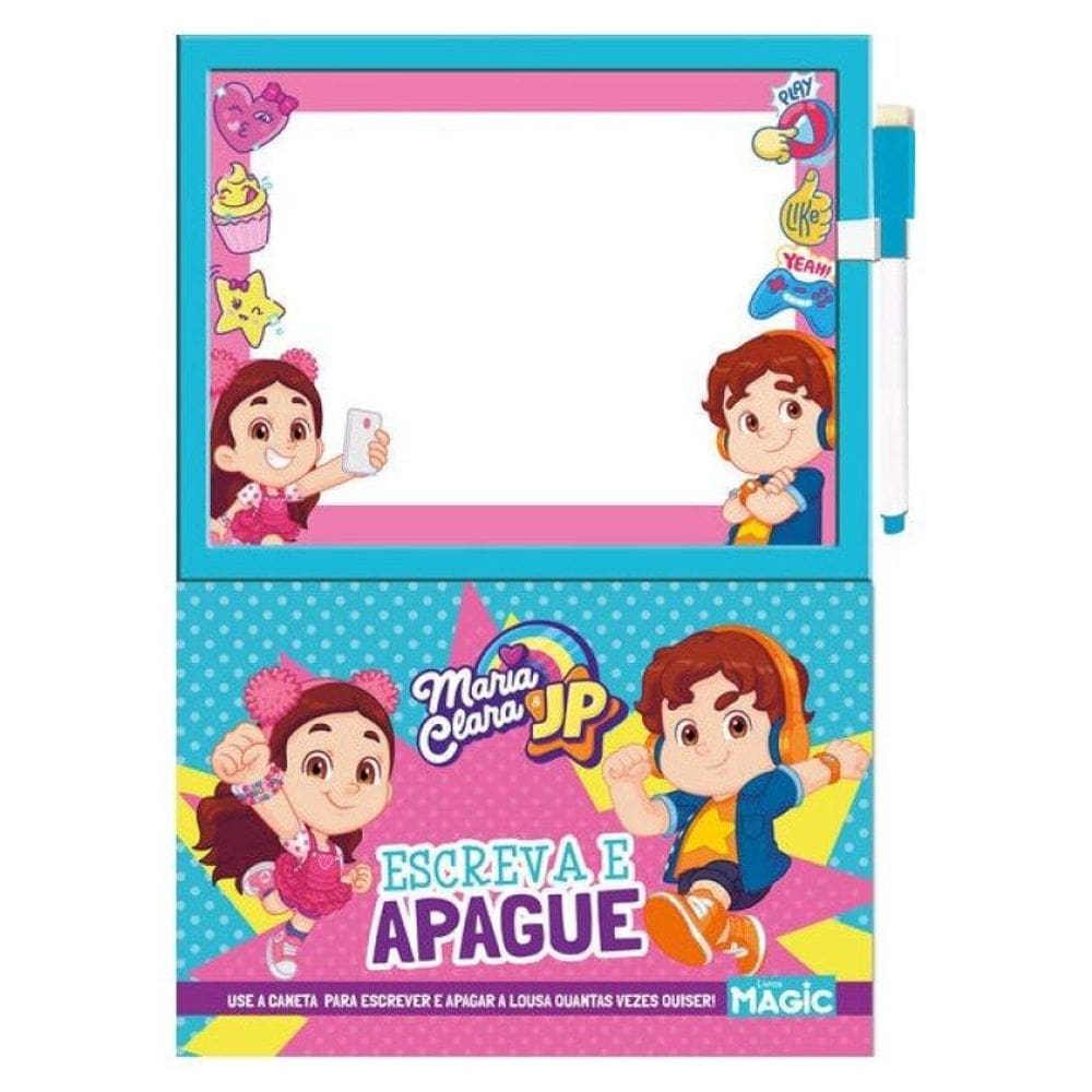 Maria Clara E Jp - Escreva E Apague