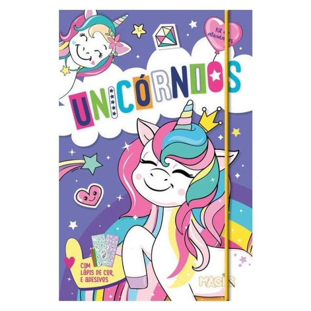 Unicórnios - Kit De Atividades