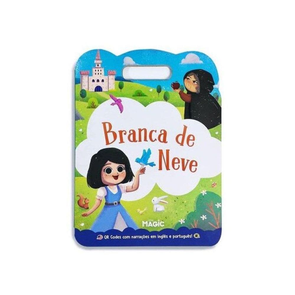Branca De Neve - Texto E Narração Em Português E Inglês