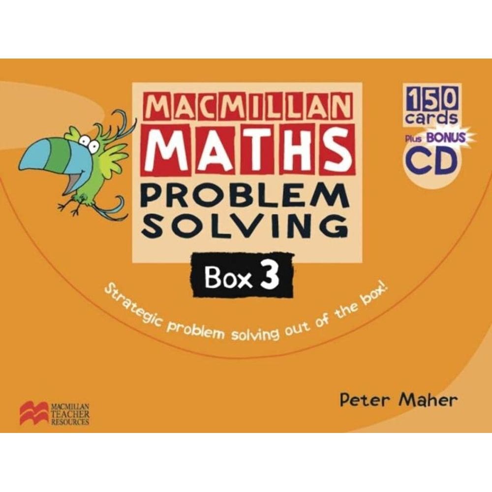 Macmillan Maths Problem Solving - Box 3