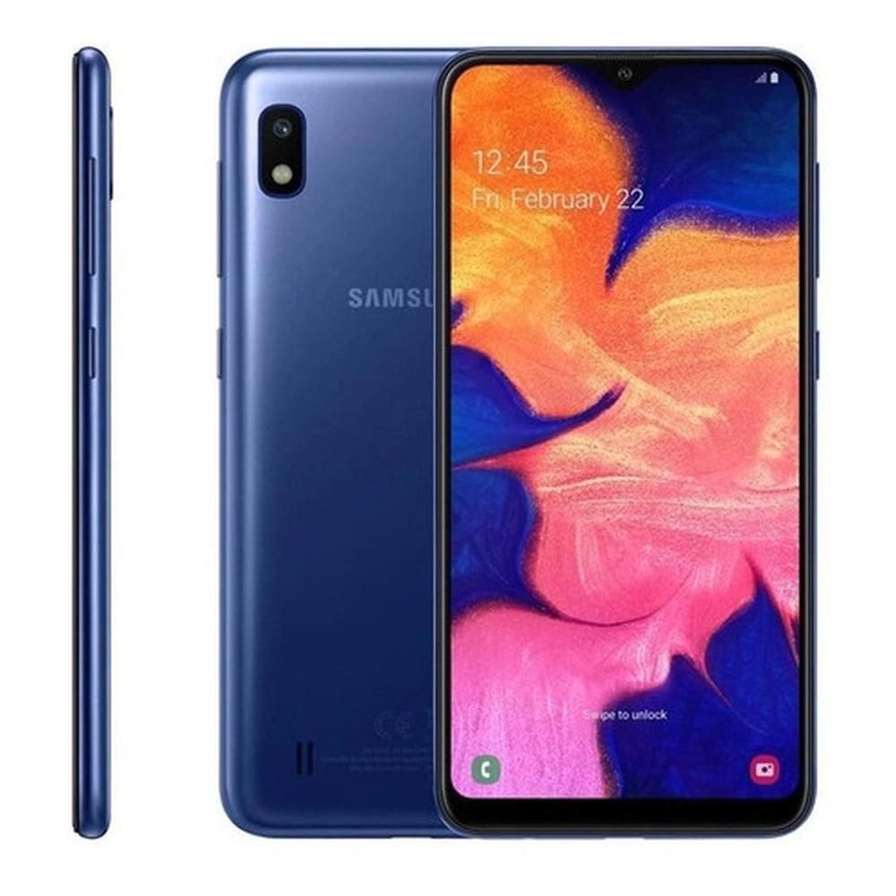 Usado: Samsung A10 32 GB Azul - Regular