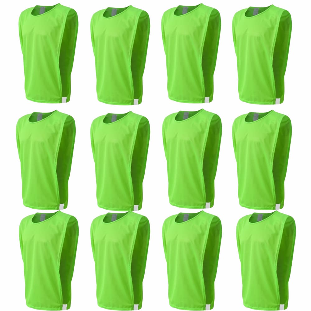 Kit 12 Unidades Coletes Esportivos Para Treino Trb Adulto