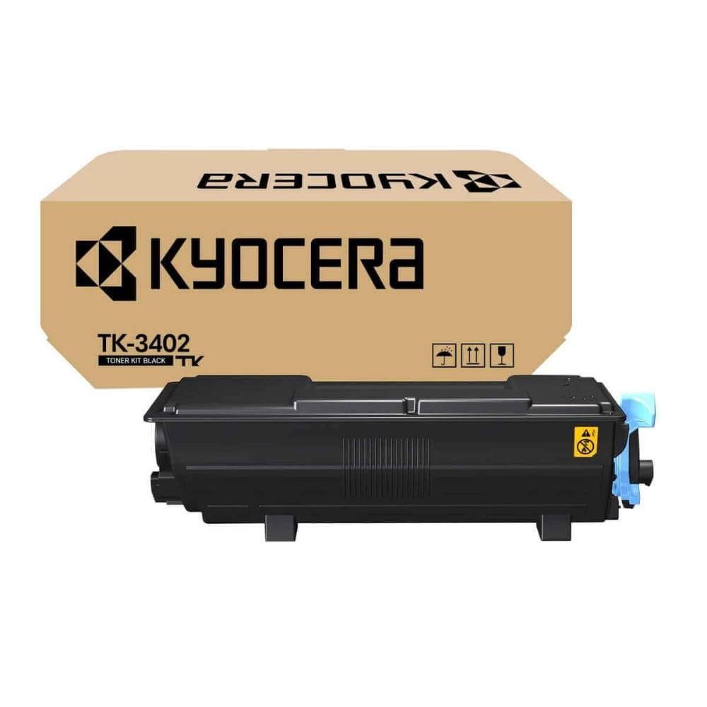 Toner Kyocera Tk-3402 Preto | Pa4500x Ma4500ix Ma4500ifx 4500X