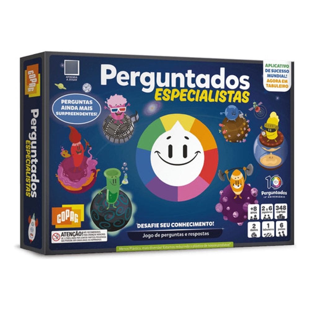 Jogo Perguntados Especialistas - Copag