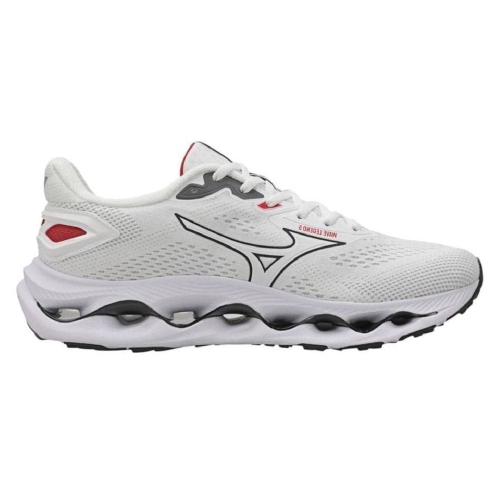Tênis Mizuno Wave Legend 5 - Masculino - Branco