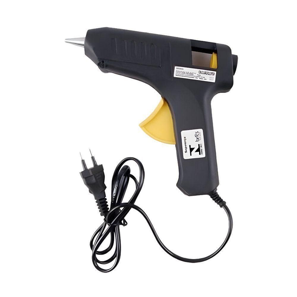 Pistola De Cola Quente Grande Bivolt 15w - Preta