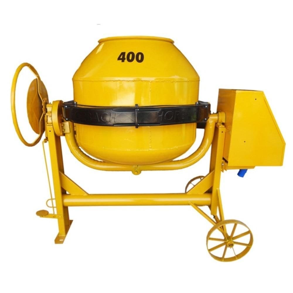Betoneira 400 Litros Monofásica, Horbach, Super Eco, 4 Polos, 220 Volts