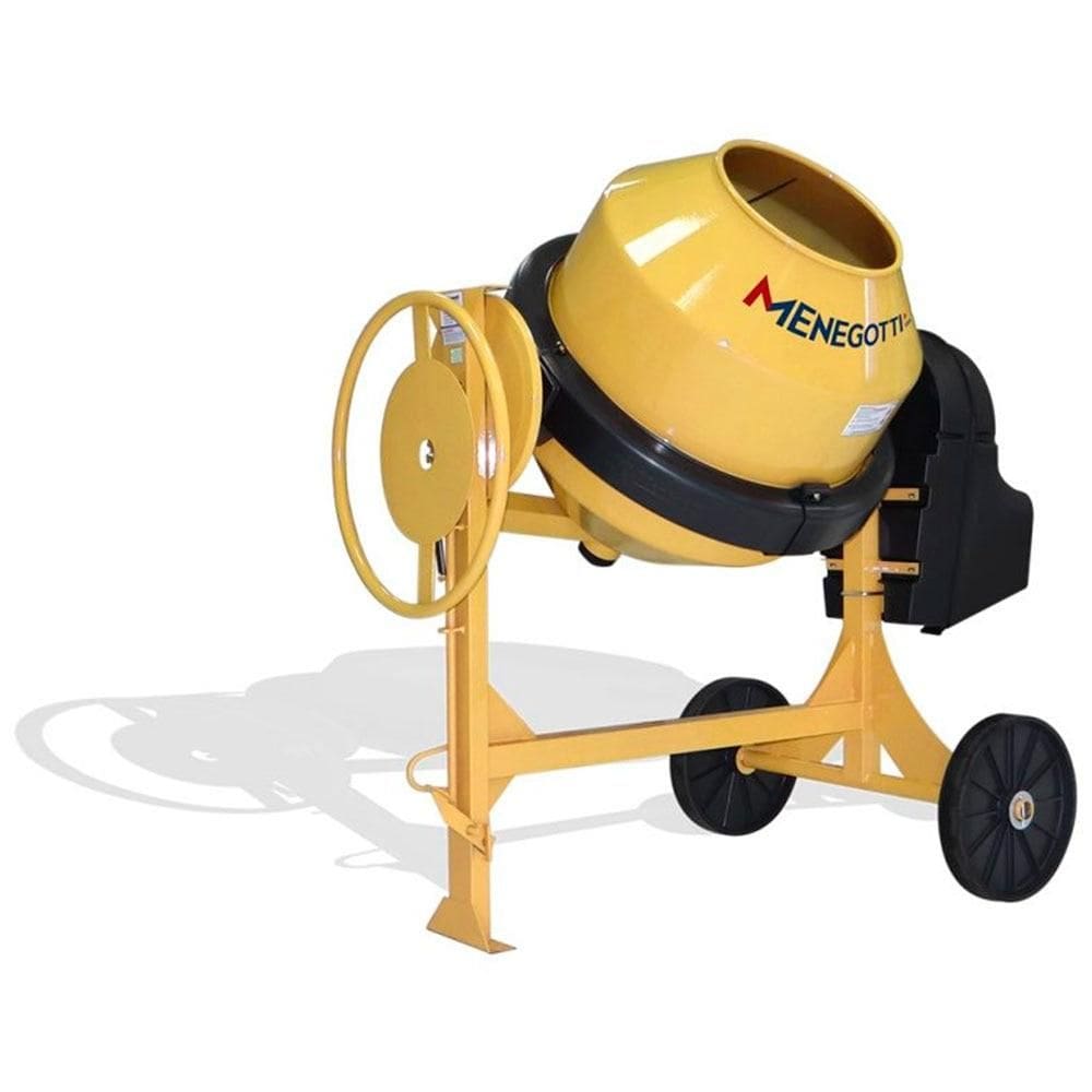 Betoneira 250 Litros Menegotti Prime Monofásica, 4 Pólos - 220 Volts